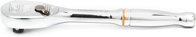 GEARWRENCH 1/4" Drive Teardrop Ratchet 5", 90 Tooth, 81011T