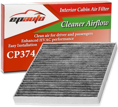 EPAuto CP374 (CF10374) Cabin Air Filter Replacement for Toyota