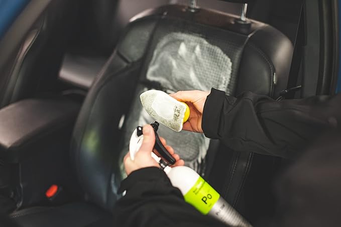 KOCHCHEMIE Pol Star - Vehicle Leather & Suede Cleaner; Effective Natural Vehicle Cleaner with Protection Formula; Cleans and Protects Cars Without Leaving Water Marks (5 Liter)