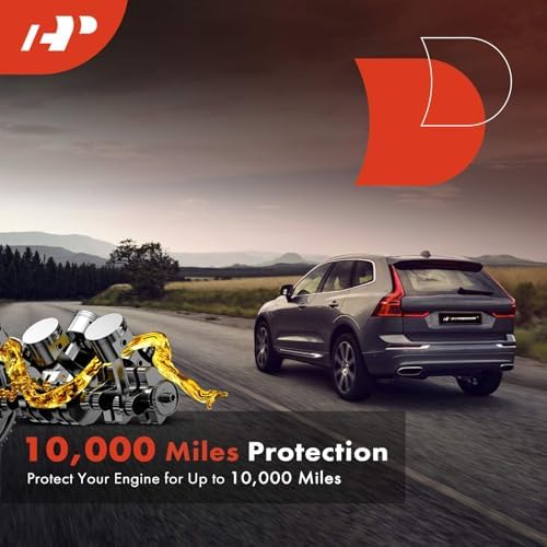A-Premium 10K Miles Protection Spin On Oil Filter