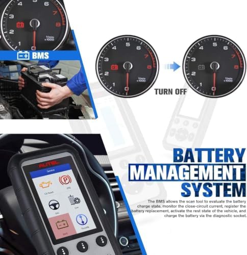 Autel MaxiDiag MD806 PRO OBD2 Scanner, Car All System Diagnostic Scan Tool