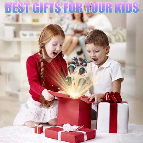 Kids/Youth Knee Pads Elbow Pads for 3-14Years Boys Girls 6 in 1 Kids Protective Gear Set Adjustable for Skating Cycling Bike Rollerblading Scooter Roller Skates