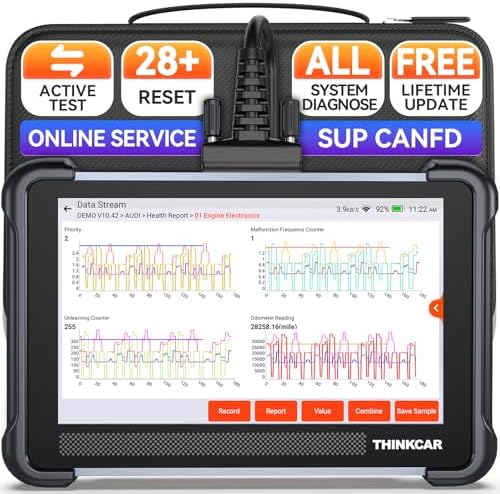 Thinkscan 672 All System Bidirectional Scan Tool, Free Lifetime Updates