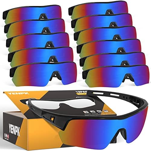 Tinted Safety Glasses for Men, ANSI Z87.1& UV Eye Protection Glasses