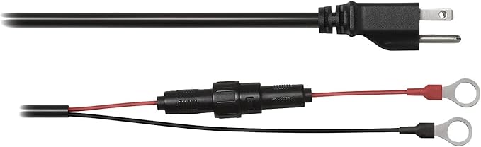 ProMariner 25104 ProTechOne Digital Series 4 Amp Fully Automatic On-board Battery Charger and Maintainer AC Corded Model