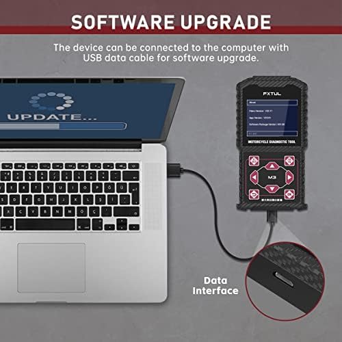 M3-C Motorcycle Diagnostic Tool for Suzuki Vespa Euro 5