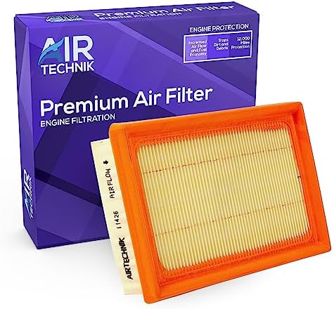 AirTechnik CA11426 Replacement Engine Air Filter | Fits 2020-2025 Toyota Corolla Hybrid, 2016-2022 Prius, 2019-2022 Pruis AWD-E, 2012-2019 Prius C, 2017-2022 Prius Prime - 17801-21060