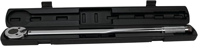 Performance Tool M203 3/4-Inch Drive Click Torque Wrench With High impact ABS Storage Case Included (50 to 300 ft lbs)