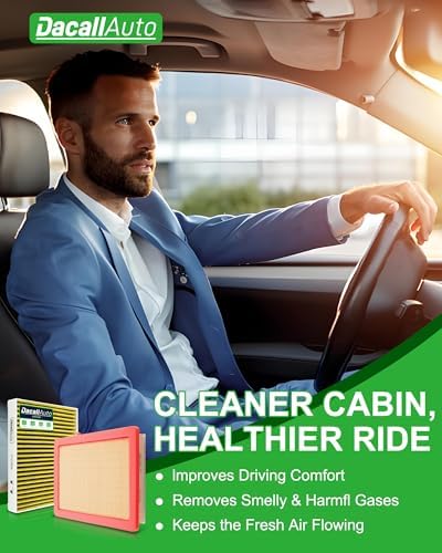 Air Filter Set for Chevy Equinox (2018-2026), for GMC Terrain (2018-2026)