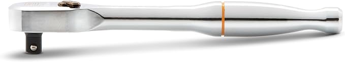 GEARWRENCH 1/4" Drive 120XP Full Polish Chrome Teardrop Ratchet | 81011XP