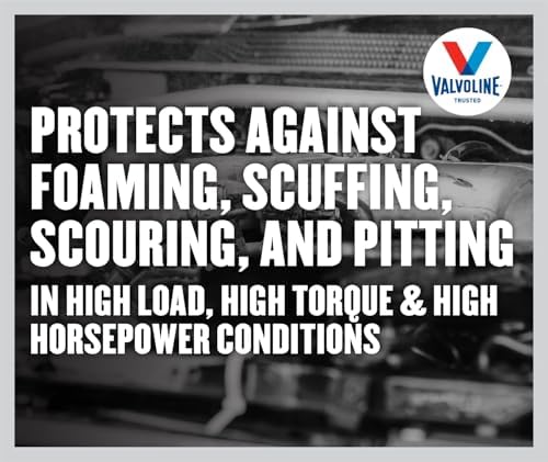 Valvoline High Performance SAE 85W-140 Gear Oil 1 QT, Case of 12
