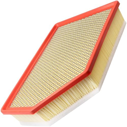 A3248C 84554703 Engine Air Filter Compatible With 2020-2024 Chevrolet Silverado 2500 HD/Silverado 3500 HD 6.6L,GMC Sierra 2500 HD/Sierra 3500 HD 6.6L