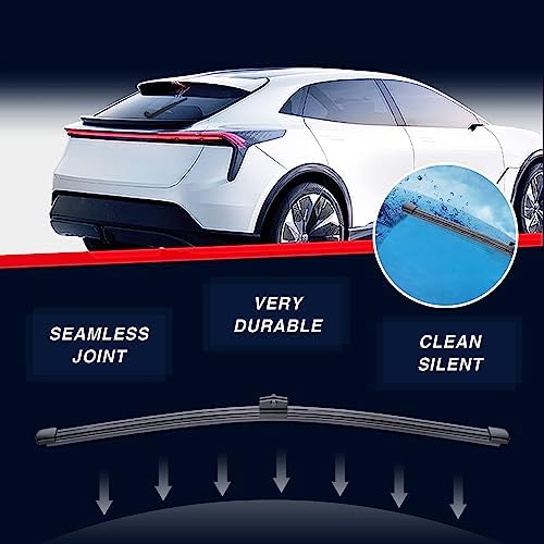 15" Rear Windshield Wiper Blade Replacement for Audi Q5 2022-2018 Q7 2021-2017 /Volkswagen Touareg 2014-2011 Back Window Wiper Blade-A360H (Single)