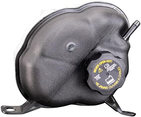 TRQ Coolant Reservoir Assembly With Cap Pressurized