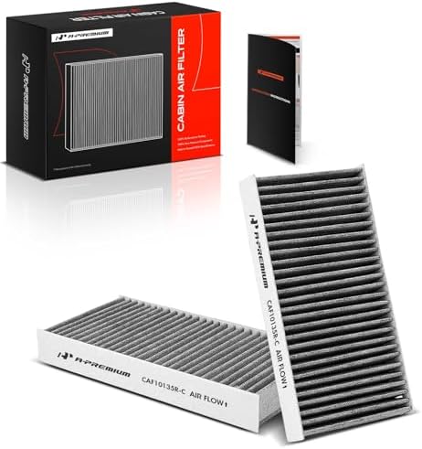 A-Premium Cabin Air Filter w/Activated Carbon Compatible with Honda, Acura