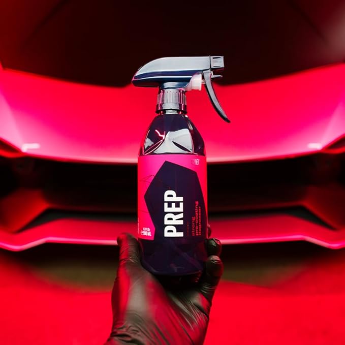 GYEON Prep Redefined 500 ml - Pre Coating Car Prep Spray | Ceramic Coating Prep Spray for Proper Ceramic Coating Application
