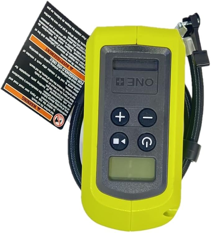 RYOBI ONEAND 18V Cordless HIGH Pressure INFLATOR Tool ONLY PCL001B