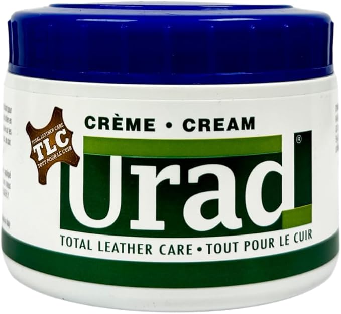 Leather Conditioner 7oz Blue – Premium Conditioning and Color-Reviving Leather Cream for Blue Leather Shoes, Bags, Furniture, and More!