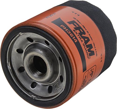 FRAM EG+ PH3614P 10K Mile Change Automotive Replacement Interval Spin-On Engine Oil Filter for Select Vehicle Model Years, Vehicle Engine Protection Oil Filter for Everyday Drivers
