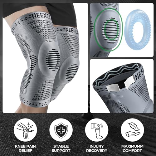 NEENCA Professional Knee Brace, Medical Knee Support for Women & Men Relief