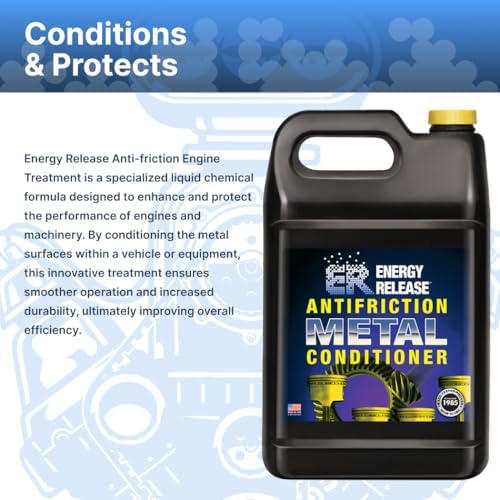 P003 Anti-Friction Engine Treatment - 1 Gallon