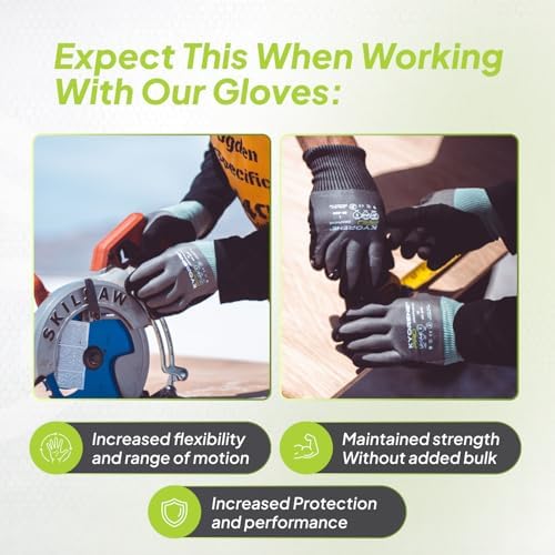 Armor Guys 00-840 Cut Resistant Work Gloves, ANSI A4, X-Large, 1 Pair