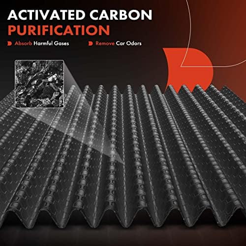 A-Premium 2-Pack Cabin Air Filter with Activated Carbon