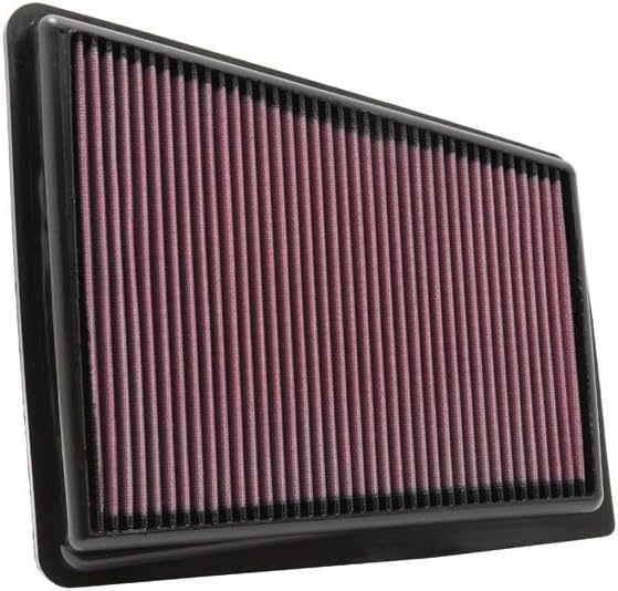 K&N High-Flow Original Lifetime Engine Air Filter: Washable, 33-2426