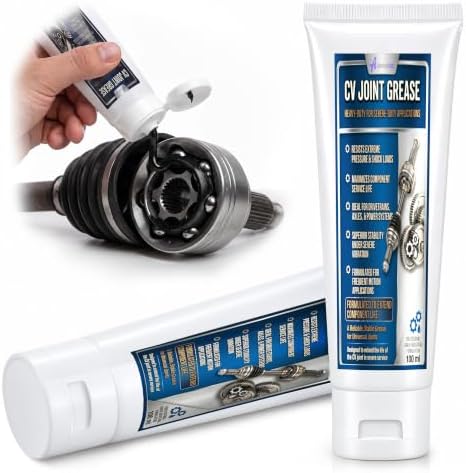 2 Pack CV Joint Grease, 3.38oz Each, Constant Velocity Grease