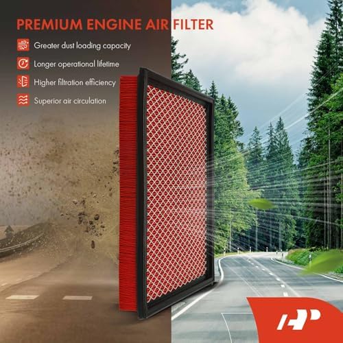 A-Premium High-performance Pre-oiled Engine Air Filter