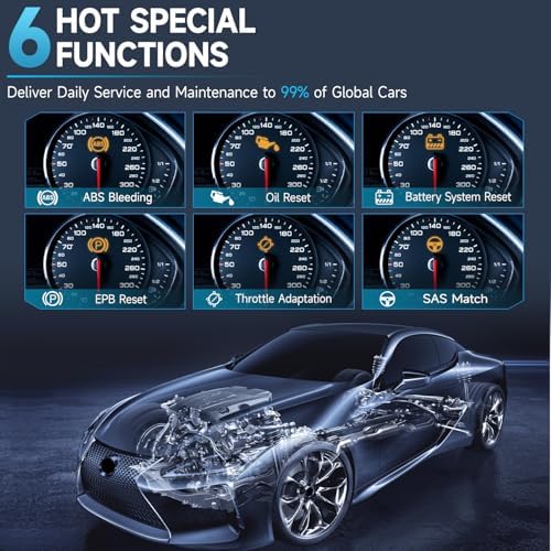 2026 BOSSOMM IF745 Full System OBD2 Scanner Code Reader