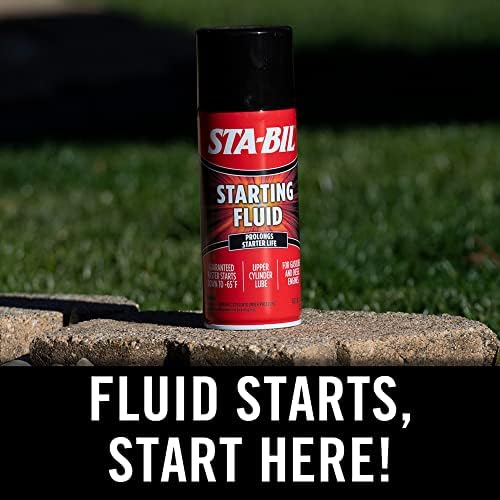STA-BIL Starting Fluid, 11 oz, 6-Pack