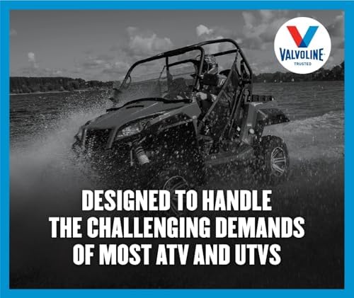 Valvoline 4-Stroke ATV UTV 10W-40 Motor Oil 1 Quart