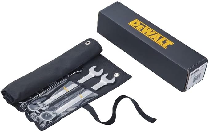 DEWALT Ratcheting Wrench Set, SAE, 12-Piece (DWMT19232)