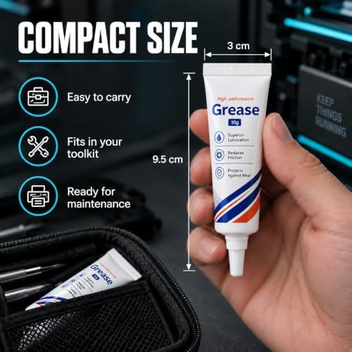 3D Printer Grease Lubricant for Lead Screw & Linear Rail 10g，6Pack
