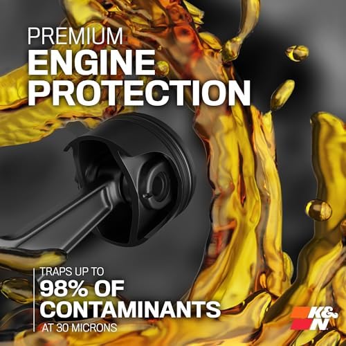 K&N Select Oil Filter: Designed to Protect your Engine, SO-7010