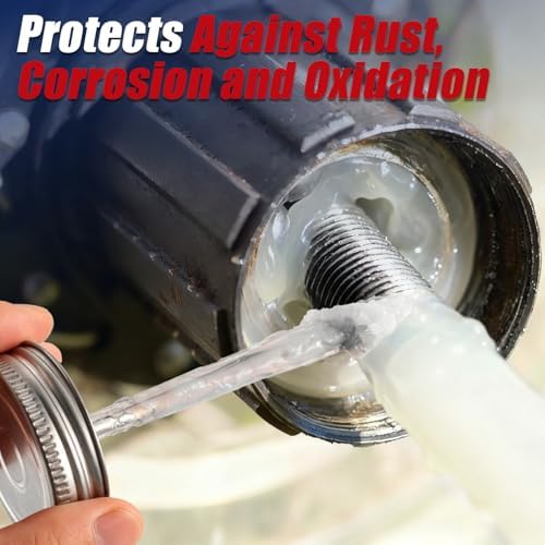 Keze White Lithium Grease Tube Car Door Grease Multi-Purpose Lubricant