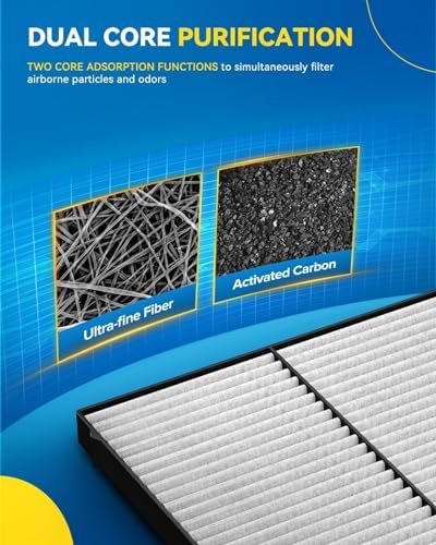 PHILTOP CF10559 HEPA Cabin Air Filter for Suzuki