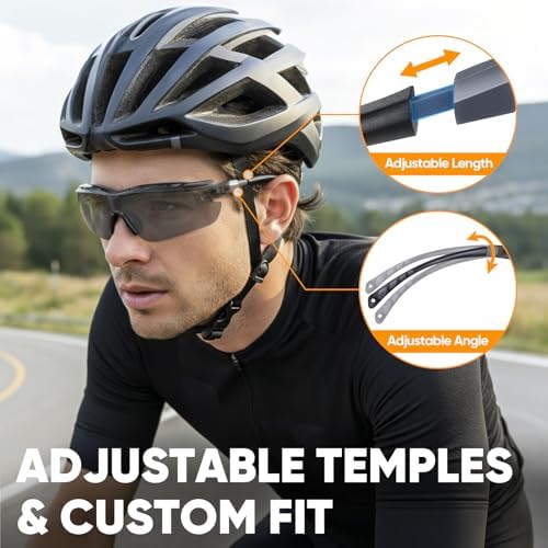 TICONN Anti-Fog Safety Glasses for Men & Women, ANSI Z87.1 Eye Goggles