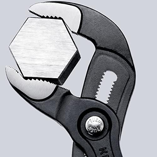 Knipex 87 03 180 Water Pump Pliers "Cobra" 7,09" chrome plated