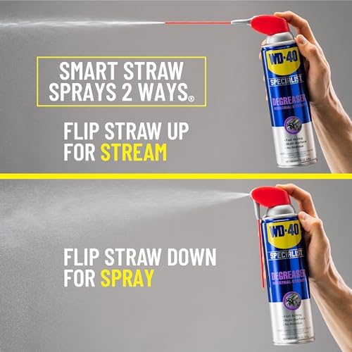 WD-40 Specialist Degreaser, Industrial-Strength, 15 OZ [6-Pack]