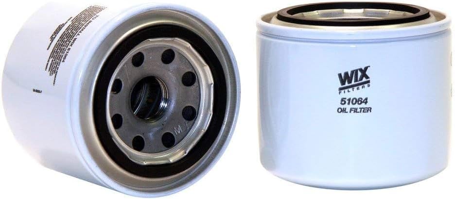 WIX Filters - 51064 Heavy Duty Spin-On Lube Filter, Pack of 12