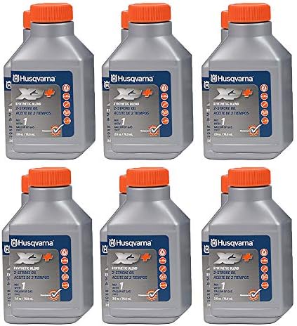 Husqvarna XP 2 Stroke Oil 2.6 oz. Bottle 12-Pack