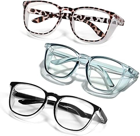 Safety Glasses Goggles for Women Girls Anti Fog Protective Eyewear Glasses