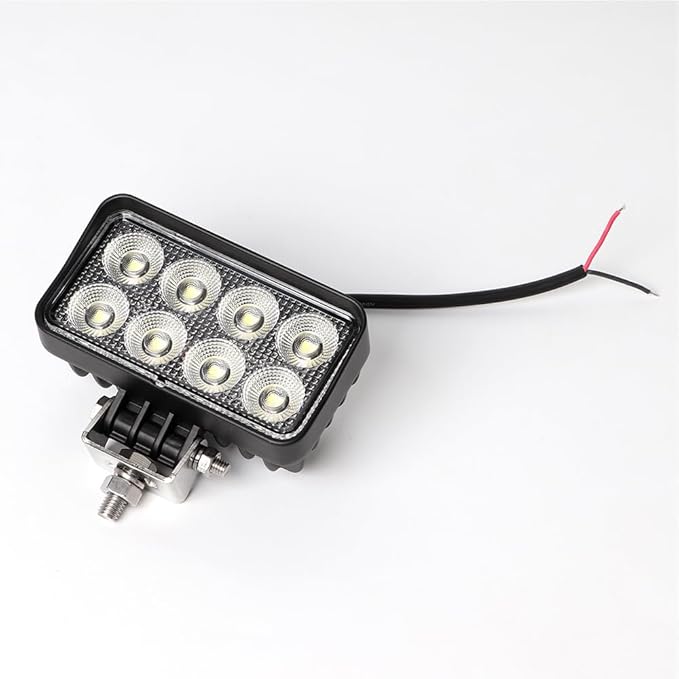 Exzeit 64W Led Tractor Work Lights, 5600Lms Led Truck Work Lights Flood Light fits Farm Tractor Engineer Truck ATV, 12/24V
