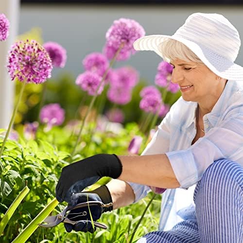 Evridwear Nitrile Coated Work Gloves for Men & Women