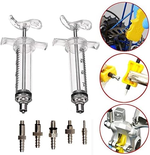 Bicycle Brake DOT Oil Bleed Kit for Avid Sram Code5 Code R Juicy Ultimate Elixir Formula Hayes Bngal Hope Quad Hydraulic Disc Tools