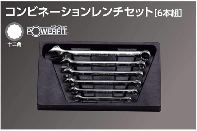 Nepros Combination Wrench Set (6pcs.)