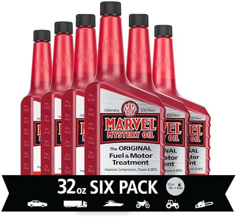 Marvel Mystery Oil Original Motor Treatment, 32 oz. (Pack of 6)