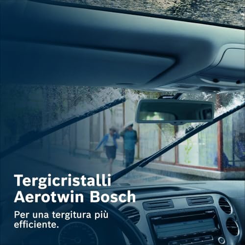 BOSCH 3397007945 AeroTwin Wiper Blades - Set of 2 (26" & 16") Top Lock 16mm